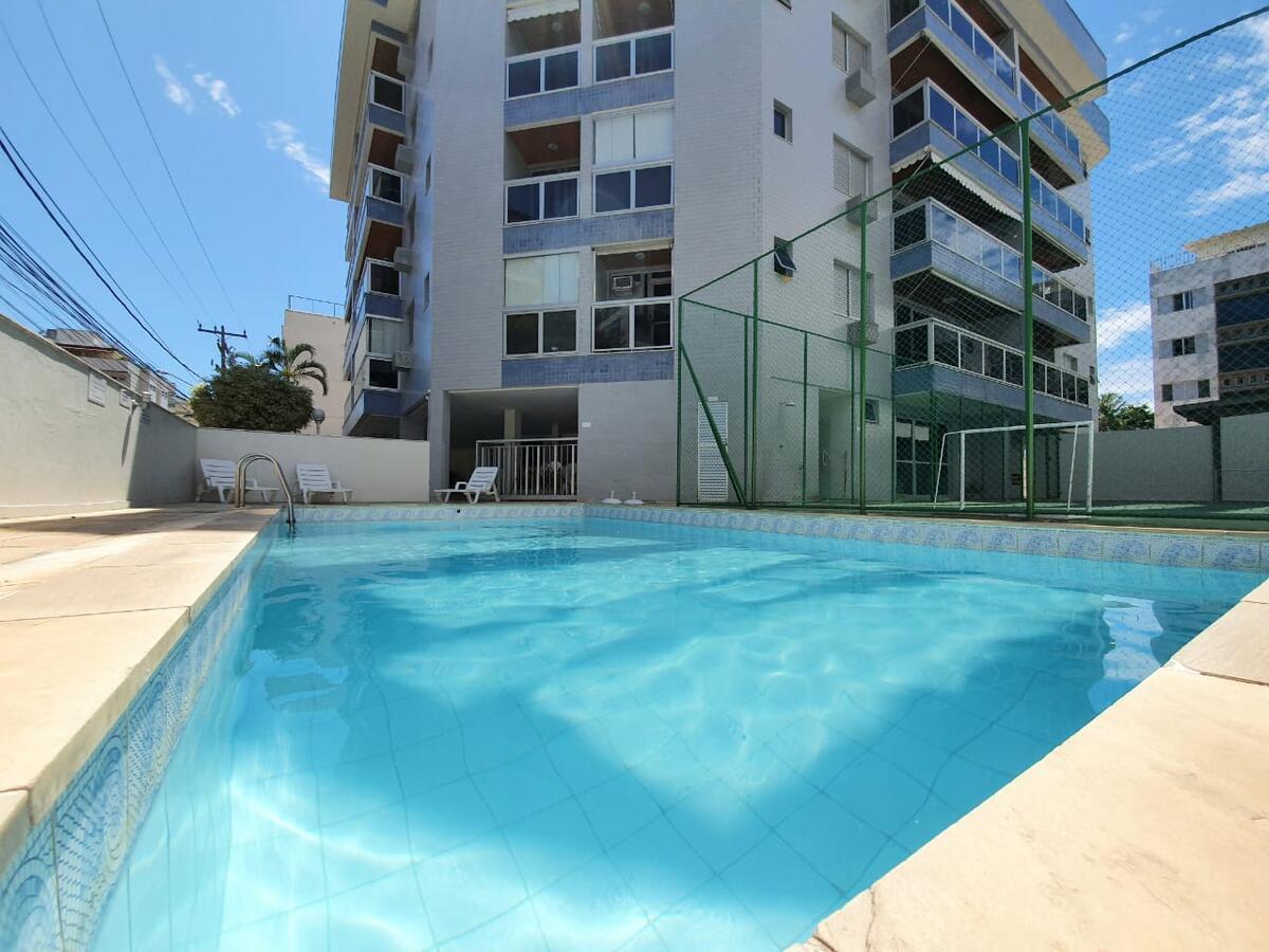 Apartamento Apto Com 3 Quartos C/Piscina 300Mts Praia Do Forte Cabo Frío Exterior foto